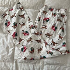 NWT Old Navy Christmas Pajama Bottoms